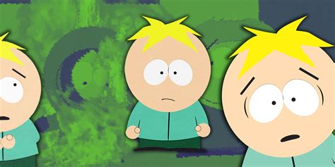 does butters die in south park